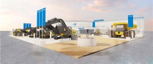 2018 bauma CHINA開幕,，沃爾沃集團(tuán)展出創(chuàng)新與服務(wù)